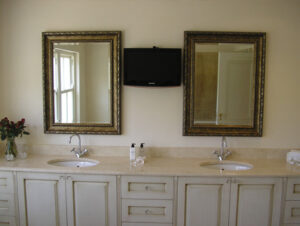 Bathroom vanity mirrors