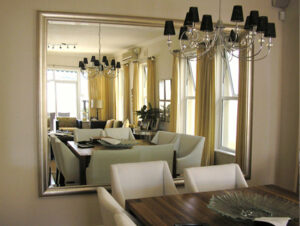 Dining room mirror