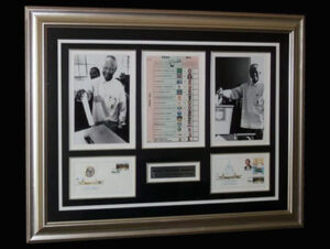 Memorbilia frame