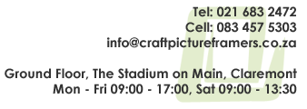 Craft Picture framers contact